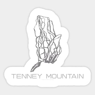 Tenney Mountain 3D Sticker